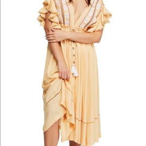 Free People Will Wait For You Midi Dress